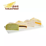 (電子票) 塔吉特 招牌千層蛋糕(四入組) 喜客券【受託代銷】