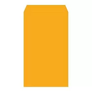 美加美 電腦報表用金黃公文封 100個 / 包 N1210
