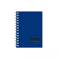 美加美 100K左翻PP活頁筆記-藍 6本入 / 包 AD6062