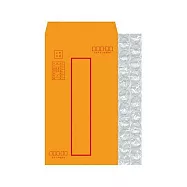 美加美 大12K氣泡紅框中式信封 10個 / 包 N1412