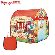 日本《樂雅 Toyroyal》兒童帳篷+手提袋