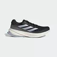 Adidas Supernova Rise W [IG5837] 女 慢跑鞋 運動 路跑 支撐 緩震 透氣 反光 黑銀 25cm 黑/銀