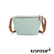 tripose 漫遊系列三角斜背包 薄荷綠