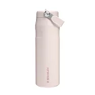 STANLEY 輕重力系列 IceFlow Aerolight 摺疊吸管杯 0.7L / 山櫻粉