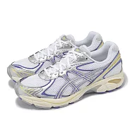 Asics 休閒鞋 GT-2160 男鞋 白 藍 拼接 網布 復古跑鞋 亞瑟士 1203A275109 27cm WHITE/BLUE VIOLET