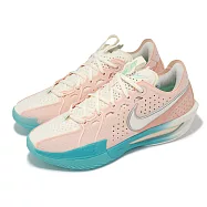 Nike 籃球鞋 G.T. Cut 3 EP 男鞋 粉紅 綠 緩震 抗扭 DV2918-601 26cm WASHED CORAL/CHALK