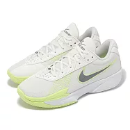 Nike 籃球鞋 Air Zoom G.T. Cut Academy EP 男鞋 白 黃 氣墊 緩震 FB2598-106 28.5cm IVORY/YELLOW