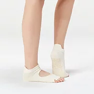【Clesign】Toe Grip Socks 瑜珈露趾襪 - 25SS 春夏新色 - Champagne Ivory 香檳白