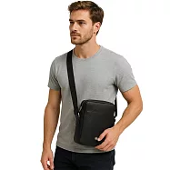 【CROSS】台灣總經銷 限量1折 頂級小牛皮肩背包斜背包 華德系列 全新專櫃展示品