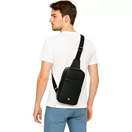 【CROSS】台灣總經銷 限量1折 頂級小牛皮斜肩包 韋斯系列 全新專櫃展示品