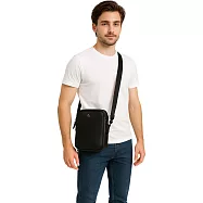 【CROSS】台灣總經銷 限量1折 頂級小牛皮肩背包斜背包 派克系列 全新專櫃展示品