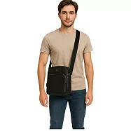 【CROSS】台灣總經銷 限量1折 頂級小牛皮肩背包斜背包 克里斯系列 全新專櫃展示品