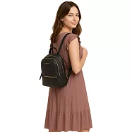 【CROSS】台灣總經銷 限量1折 頂級小牛皮後背包 路伊系列 全新專櫃展示品