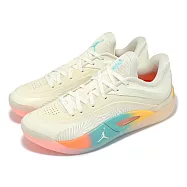 Nike 籃球鞋 Jordan Zion 4 PF 男鞋 Island Beach 米白 胖虎 錫安 FD0591-102 25.5cm BEIGE/ORANGE