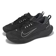 Nike 越野跑鞋 Juniper Trail 2 GTX V2 男鞋 黑 防水 戶外 機能 運動鞋 HM9734-001 26.5cm BLACK/GREY