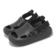 New Balance 涼鞋 K8811 V1 中童 黑 魔鬼氈 護趾 緩衝 小朋友 休閒鞋 NB SYCLGA1-M 19cm BLACK/BLACK