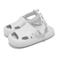 New Balance 涼鞋 K8811 V1 中童 灰 魔鬼氈 緩衝 護趾 小朋友 休閒鞋 NB SYCLGC1-M 19cm GREY/GREY