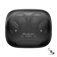 Mcdodo麥多多LQ HP007 Air O1系列OWS藍牙開放式耳機 黑色