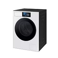 SAMSUNG 三星 12+7KG 蒸洗脫烘智慧變頻滾筒洗衣機 WD12DB9B84GNTW 白色