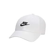 NIKE U NK CLUB CAP U CB FUT WSH L 休閒帽-FB5368100 S 白色