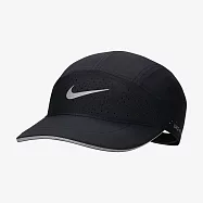 NIKE U NK DFADV FLY CAP U AB RFLTV 休閒帽-黑-FB5681010 S 黑色
