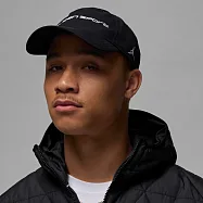 NIKE U J DF CLUB CAP US CB 休閒帽-黑-FZ2020010 S 黑色