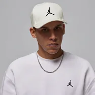 NIKE U J RISE CAP S CB SPRT 休閒帽-HJ0627133 M 白色