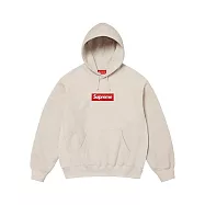 Supreme FW24 Box Logo Hooded 帽T 秋冬 拼接/橘/黑/綠/藍/米/粉 FW24SW11 L 米