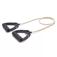 【Reebok】Resistance Tube 阻力訓練拉力繩 - 白色 - Light 5kg