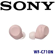 SONY WF-C710N 完美音質 降噪功能 更長電池續航力真無線耳機 索尼公司貨保固一年 4色 粉色