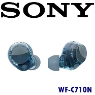 SONY WF-C710N 完美音質 降噪功能 更長電池續航力真無線耳機 索尼公司貨保固一年 4色 藍色