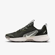 Nike Juniper Trail 3 [FQ0904-301] 男 越野跑鞋 運動鞋 戶外 反光 緩震 耐磨 黑綠 27.5cm 黑/綠