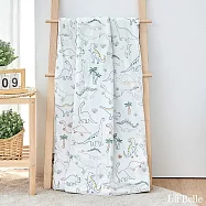 義大利La Belle《恐龍曲奇》眠綿冰兒童玻尿酸抗菌涼感涼被(100x120CM)