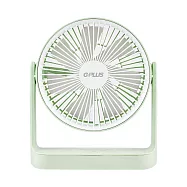 GPLUS拓勤 5吋USB充電式風扇 BF-D001 草綠
