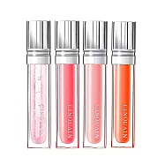 【CINQUAIN思珂】全面修護潤色唇精華3入(4款任選) 透明2入+粉紅葡萄柚