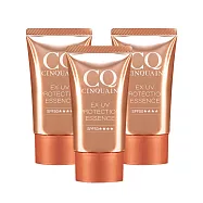 【CINQUAIN 思珂】 超水感高效防曬精華SPF50★★★★3入