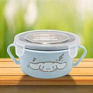 大耳狗喜拿-304不鏽鋼雙耳隔熱餐碗-2入