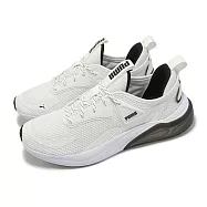 Puma 慢跑鞋 Cell Thrill 男鞋 女鞋 白 黑 輕量 緩衝 休閒 運動鞋 31016820 24.5cm WHITE/BLACK
