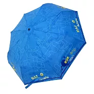 【迪士尼Disney】大眼仔23吋-8K自動銀膠折傘-怪獸大學 晴雨傘 大眼仔