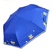 【迪士尼Disney】三眼怪23吋-8K自動銀膠折傘-晴雨傘 三眼怪