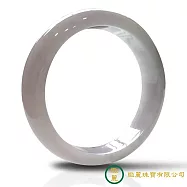 【緻麗珠寶】冰芙蓉種美紫羅蘭冰平安美鐲(手圍18.5-19)【完美品】