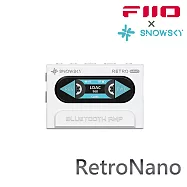 FIIO X SNOWSKY RETRO NANO 隨身藍牙音樂接收器 -白色款