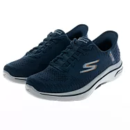 SKECHERS GO WALK ARCH FIT 2.0 男 健走鞋-216601NVOR US11 藍色
