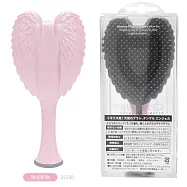 英國天使梳TANGLE ANGEL乾濕兩用CHERUB 2.0專業美髮梳子(適中短髮/頭皮按摩;抗靜電/抑菌/耐高溫;可站立)魔髮梳 珠光粉22330