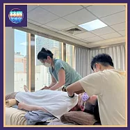 (電子票) 新竹【林療工作室】[天使與惡魔式按摩]雙師二對一首次體驗90分鐘(Mo)【受託代銷】