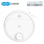 【HOBOT 玻妞】雷姬掃拖地機器人 LEGEE-Q10(智能感溫噴水/全地形適應/語音聲控/兒童安全鎖)