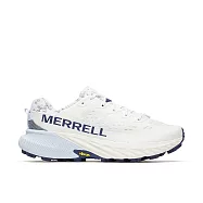 Merrell Agility Peak 5 [ML068376] 女 戶外 登山 越野鞋 抓地力 透氣 白 冰藍色