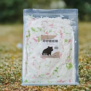 勞叔呼呼眠小動物紙棉|通過SGS檢測通過 倉鼠紙棉 紙棉 無塵紙棉 倉鼠墊料 墊料 粉白黛綠