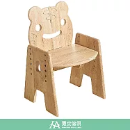 【環安兒童傢俱】幼兒系列 動物陪讀椅 C-005 乖乖虎 乖乖虎
