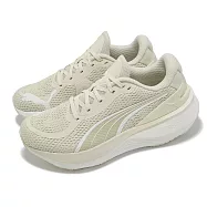 Puma 慢跑鞋 Scend Pro 2 男鞋 女鞋 米白 奶茶 輕量 透氣 緩衝 運動鞋 31077908 23cm BEIGE/BEIGE